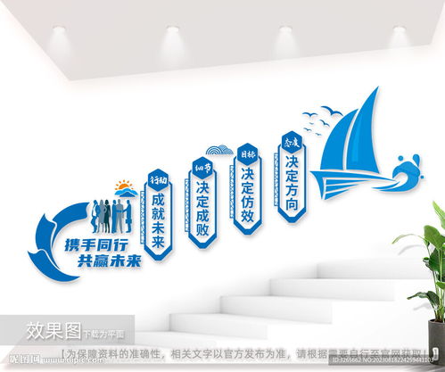 企業(yè)文化樓梯間標(biāo)語墻圖片設(shè)計(jì)圖