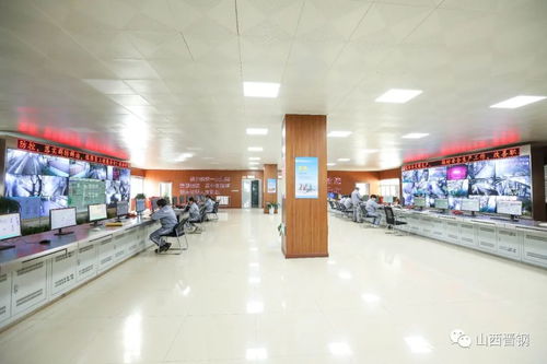 顏值 靚麗的晉鋼智造燒結(jié)廠