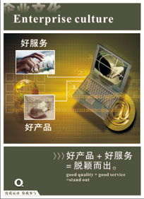 企業文化海報 企業文化宣傳用品 企業文化宣傳標語 企業文化宣傳畫