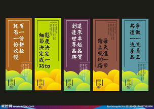 高檔企業標語圖片